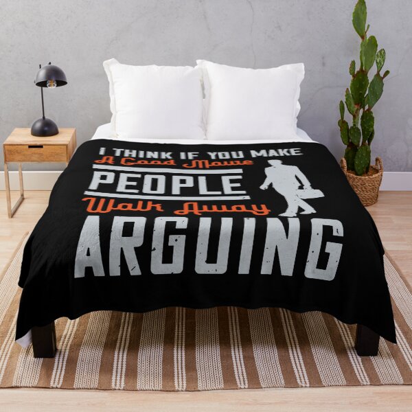 Item preview, I Think If You Make A Good Movie, People Walk Away Arguing designed and sold by GoodVibeDesign.