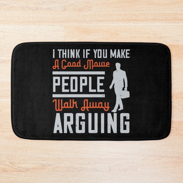 Item preview, I Think If You Make A Good Movie, People Walk Away Arguing designed and sold by GoodVibeDesign.