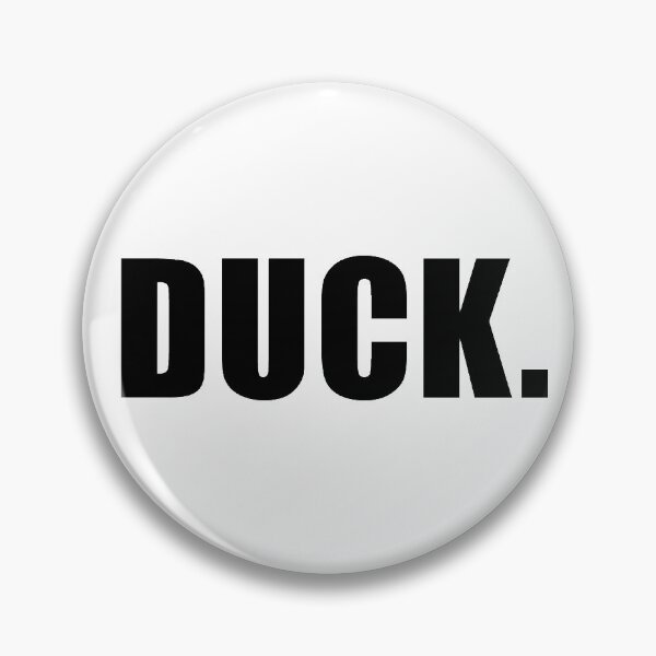 Item preview, DUCK. (PG rated autocorrect FUCK) - black designed and sold by CoralReefZA.