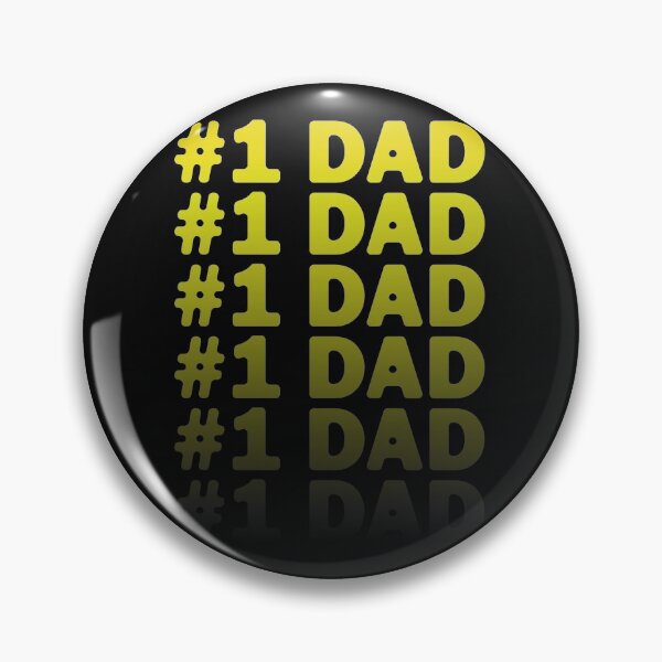 Item preview,  #1 DAD, Father's day, Vintage designed and sold by ondrejcreates.