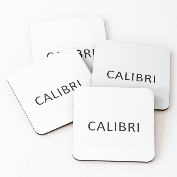 Item preview, Calibri Shirt designed and sold by MechaJames.