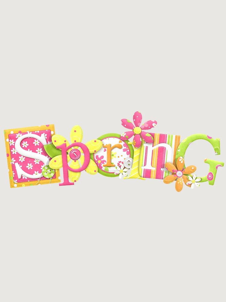 Thumbnail 6 of 6, Premium Oversized Hoodie, Spring text, Spring, Spring designed and sold by Halalolo.