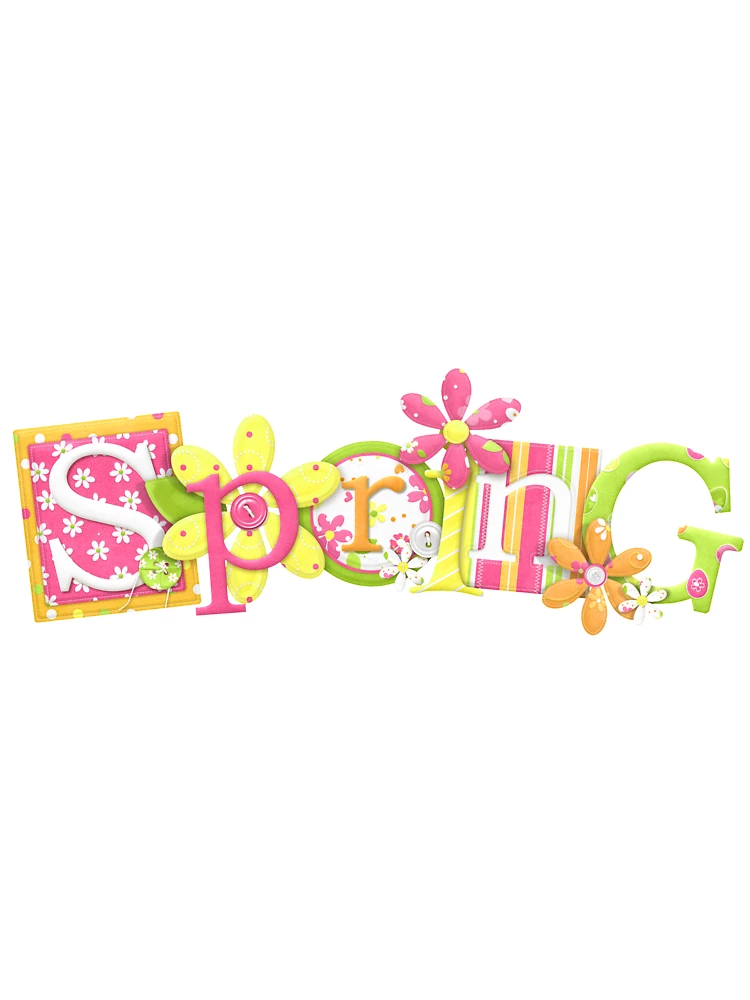 Thumbnail 4 of 4, Boxy T-Shirt, Spring text, Spring, Spring designed and sold by Halalolo.