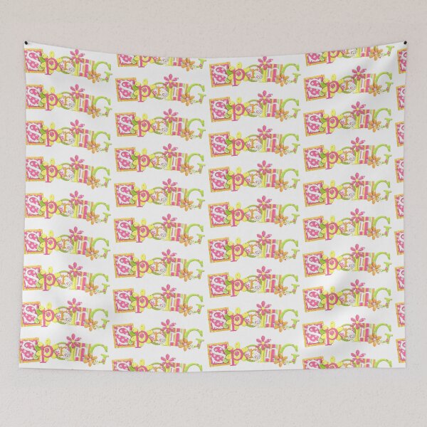 Item preview, Spring text, Spring, Spring designed and sold by Halalolo.