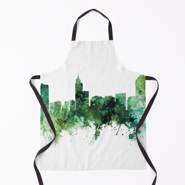 Artikelvorschau, Raleigh North Carolina Skyline entworfen und verkauft von ArtPrints.