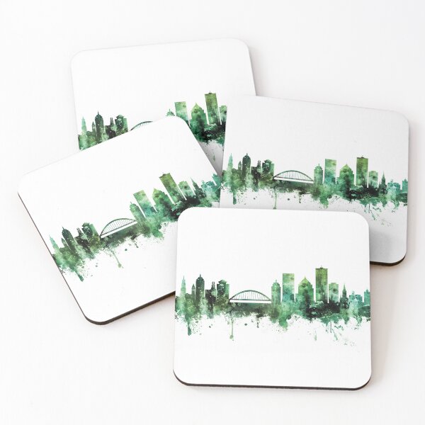 Artikelvorschau, Rochester New York Skyline entworfen und verkauft von ArtPrints.