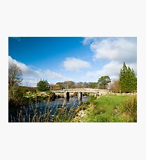 Postbridge Clapper Bridge Photographic Print