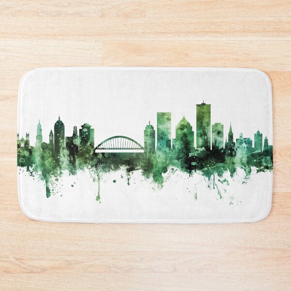 Artikelvorschau, Rochester New York Skyline entworfen und verkauft von ArtPrints.