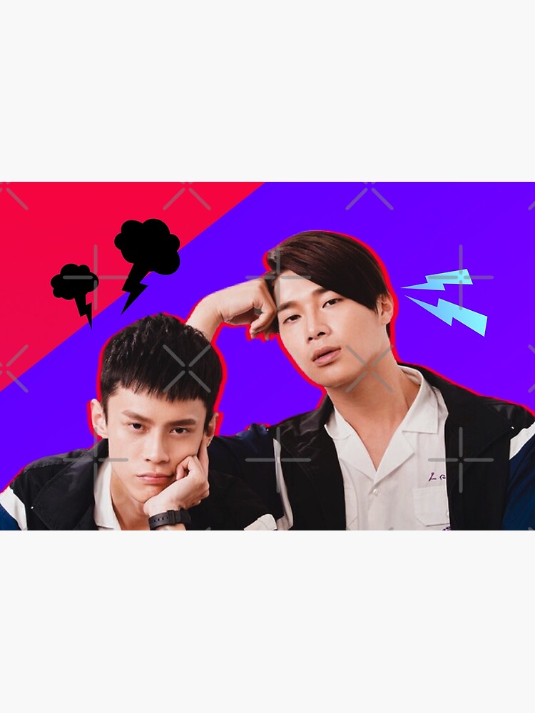 "Hao Ting & Yu Xi Gu" Täschchen von CriBabi Redbubble