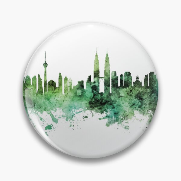 Item preview, Kuala Lumpur Malaysia Skyline designed and sold by ArtPrints.