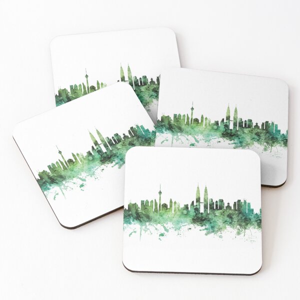 Item preview, Kuala Lumpur Malaysia Skyline designed and sold by ArtPrints.