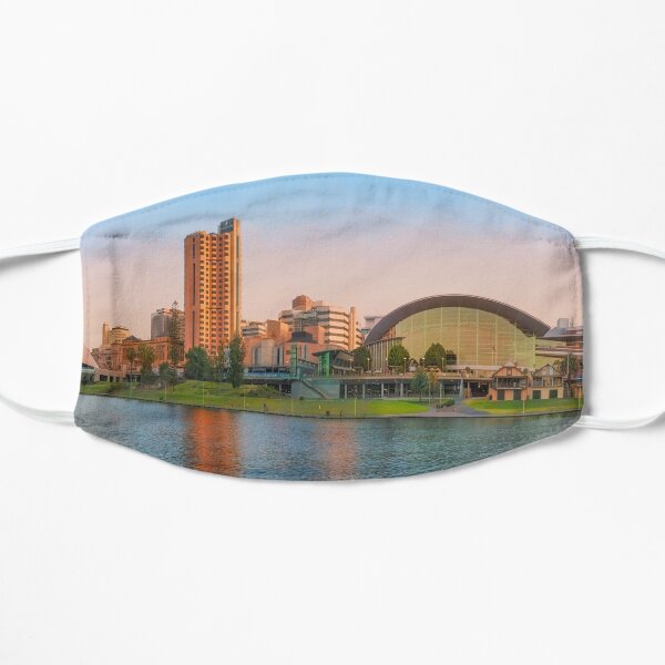 Adelaide Riverbank panorama Mask