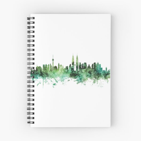 Item preview, Kuala Lumpur Malaysia Skyline designed and sold by ArtPrints.