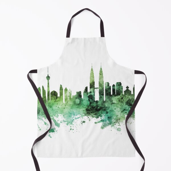 Item preview, Kuala Lumpur Malaysia Skyline designed and sold by ArtPrints.