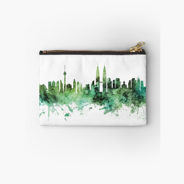 Item preview, Kuala Lumpur Malaysia Skyline designed and sold by ArtPrints.