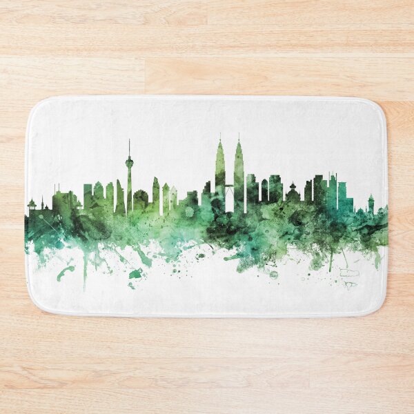 Item preview, Kuala Lumpur Malaysia Skyline designed and sold by ArtPrints.