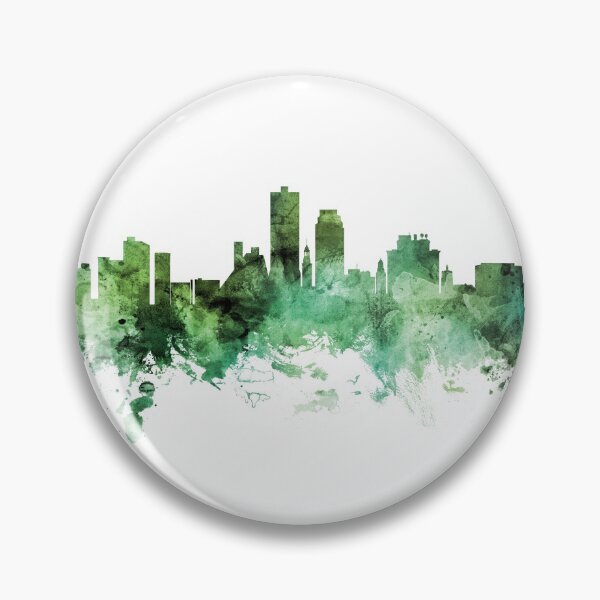 Artikelvorschau, Knoxville Tennessee Skyline entworfen und verkauft von ArtPrints.