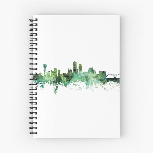 Item preview, Knoxville Tennessee Skyline designed and sold by ArtPrints.