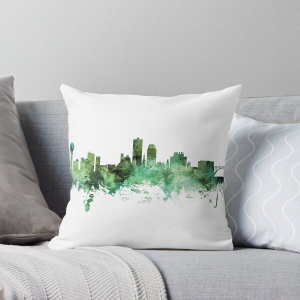 Item preview, Knoxville Tennessee Skyline designed and sold by ArtPrints.
