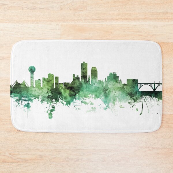 Item preview, Knoxville Tennessee Skyline designed and sold by ArtPrints.