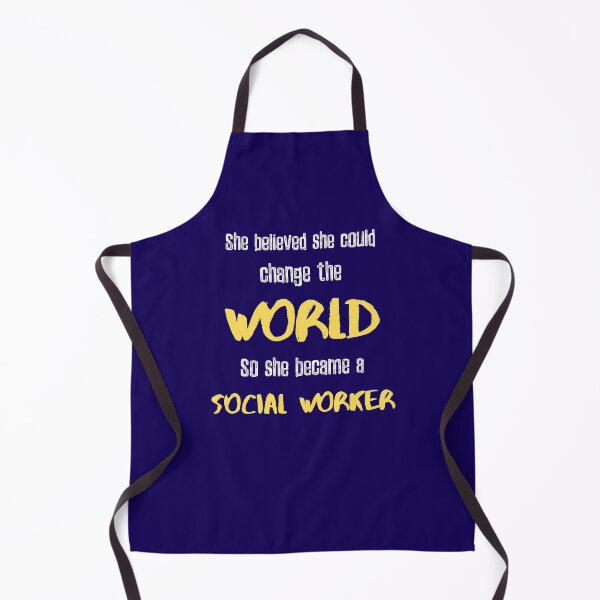 Item preview, She believed she could change the world so she became a social worker - social worker Gifts designed and sold by K-icon.