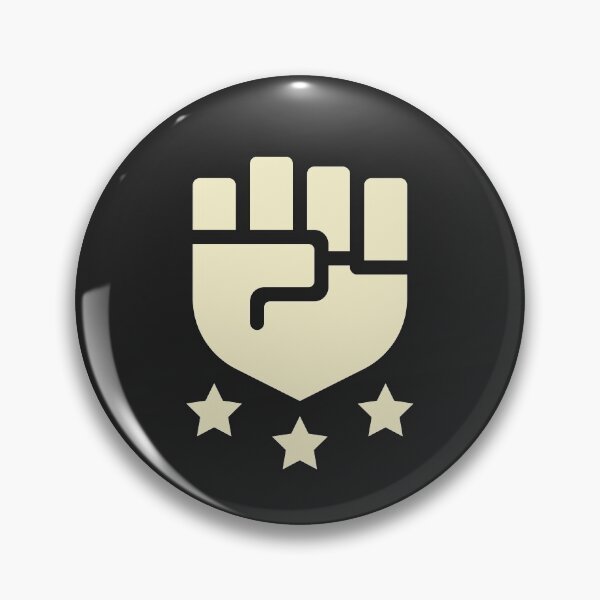Item preview, Badge of Resistance  designed and sold by AleksaR.