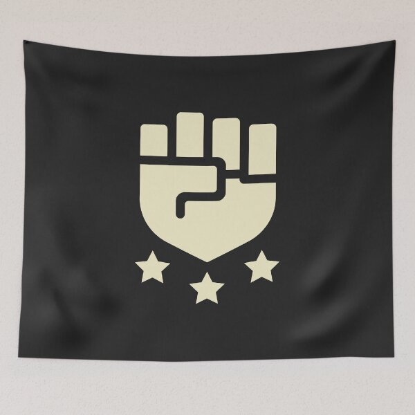 Item preview, Badge of Resistance  designed and sold by AleksaR.