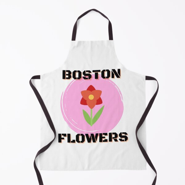 Aperçu de l'œuvre Logo de l'équipe Boston Flowers Blaseball créée et vendue par WeLoveBlaseball.