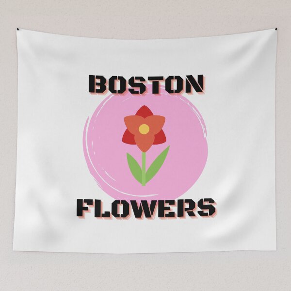 Item preview, Boston Flowers Blaseball Team Logo designed and sold by WeLoveBlaseball.