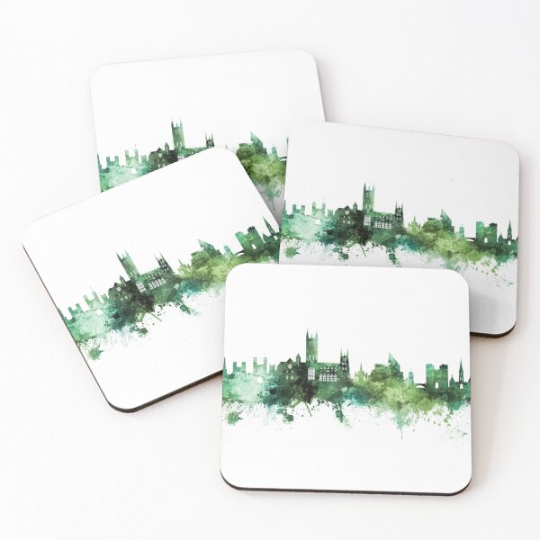 Item preview, Canterbury England Skyline designed and sold by ArtPrints.