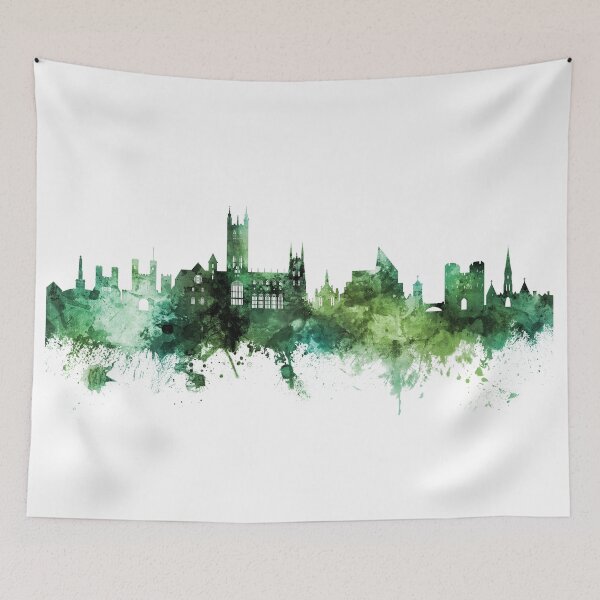 Item preview, Canterbury England Skyline designed and sold by ArtPrints.