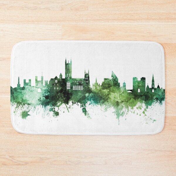 Item preview, Canterbury England Skyline designed and sold by ArtPrints.