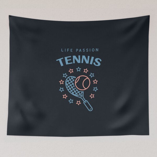 Item preview, Life passion Tennis designed and sold by miminova.