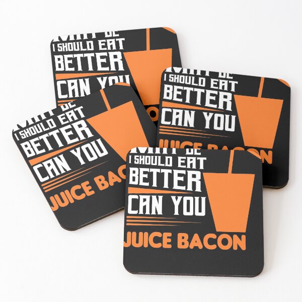 Item preview, Bacon juice is a better eat way designed and sold by Grinover.