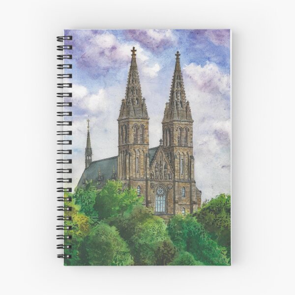 Item preview, Basílica de San Pedro y San Pablo en Vyšehrad designed and sold by Matěj Čadil.