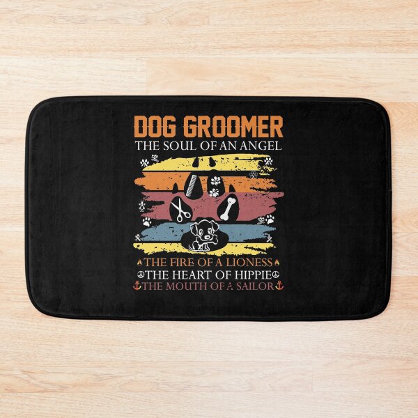 Item preview, Cool Dog Groomer Retro Gift Funny Dog Groomer Gift designed and sold by abcxyzsma.