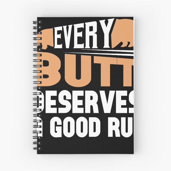 Item preview, Bacon Every Butt deserves a good rub designed and sold by Grinover.