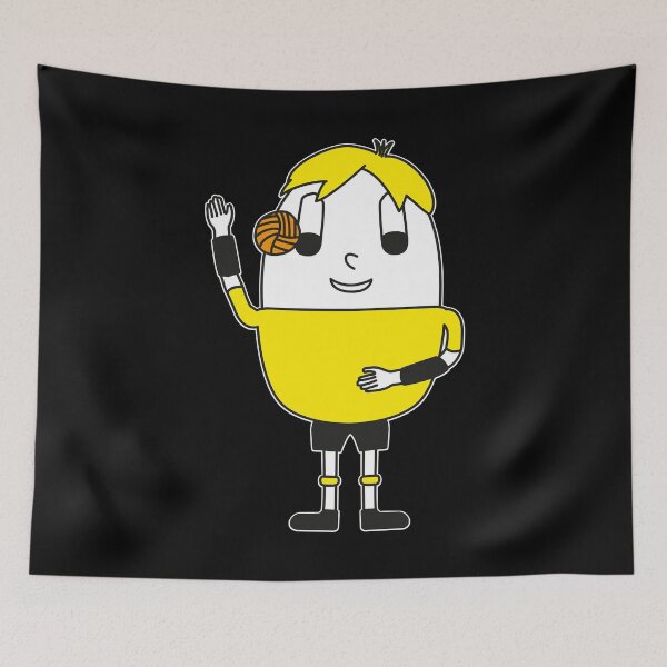 Item preview, Egg Volleyball-Player designed and sold by M-P-Mueller.
