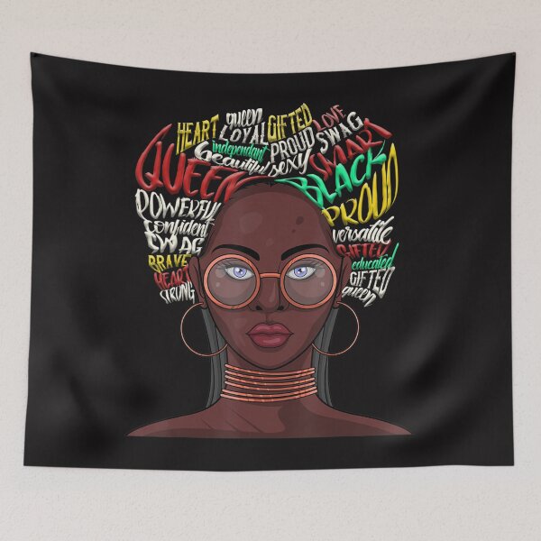 Item preview, African American Natural Afro designed and sold by MelanieWerner.