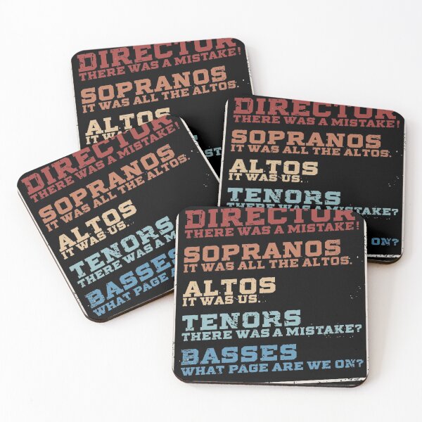 Item preview, Choir Joke design | Funny Music Singing gift | Men Women Kid graphic designed and sold by Lisbob.