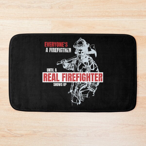 Item preview, Real Firefighter Fire Chief Volunteer Firefighter Gift designed and sold by 2blackcherries.