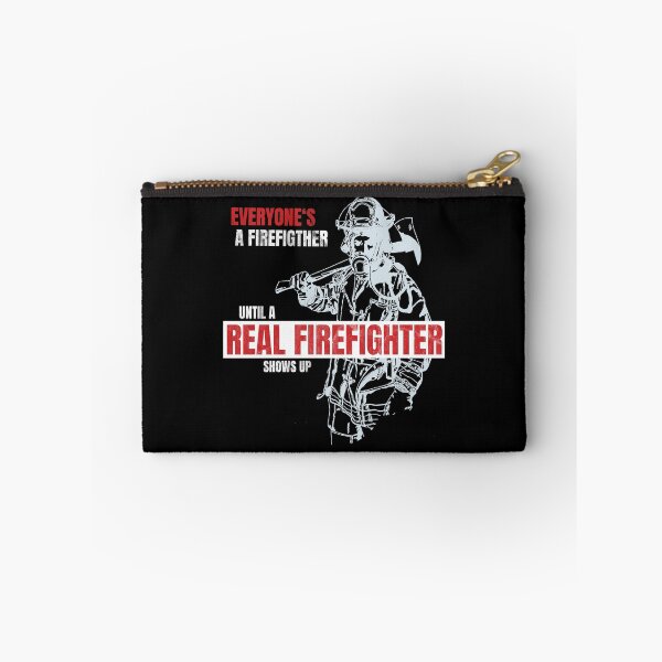 Item preview, Real Firefighter Fire Chief Volunteer Firefighter Gift designed and sold by 2blackcherries.