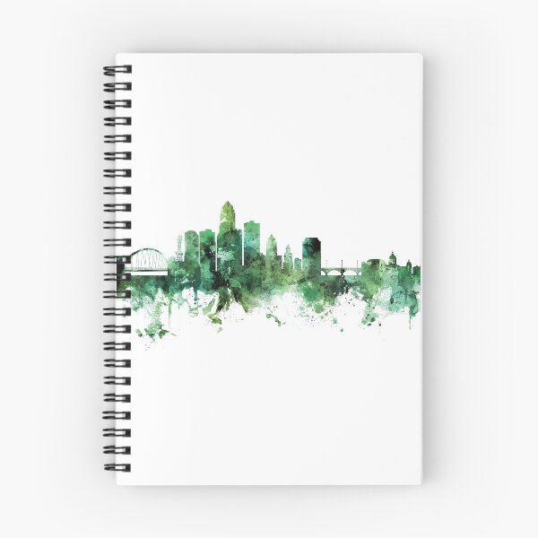 Artikelvorschau, Des Moines Iowa Skyline entworfen und verkauft von ArtPrints.