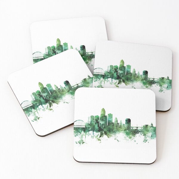 Item preview, Des Moines Iowa Skyline designed and sold by ArtPrints.