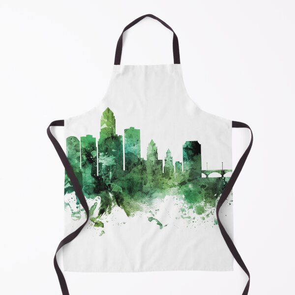 Item preview, Des Moines Iowa Skyline designed and sold by ArtPrints.