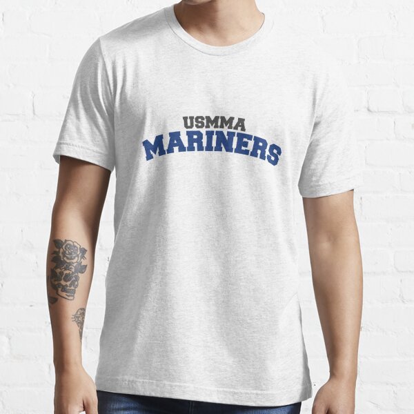 savicustoms United States Merchant Marine Academy Mariners Store 1 Core Men's Crewneck Performance Sweatshirt - CNSQAv M