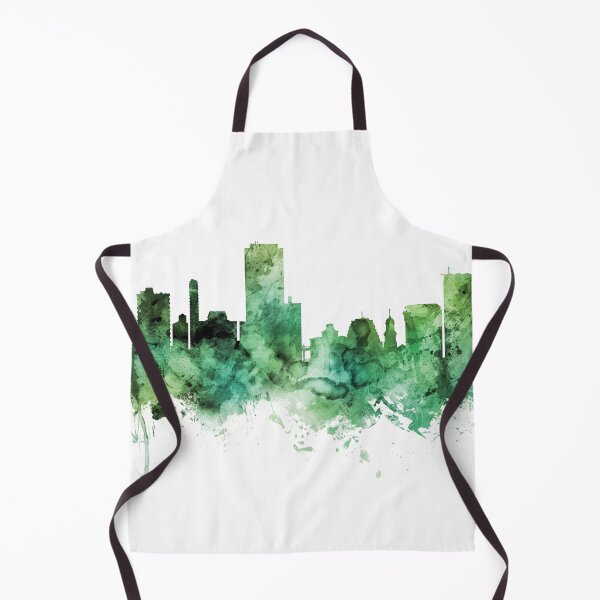 Item preview, Wellington New Zealand Skyline designed and sold by ArtPrints.