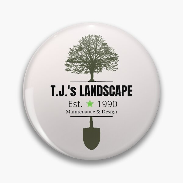 Item preview, T.J Landscape Est 1990 Maintenance  designed and sold by RessieSmitham.