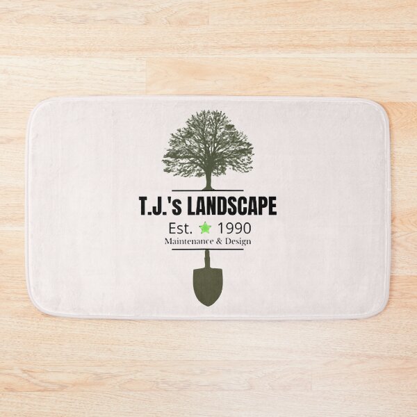 Item preview, T.J Landscape Est 1990 Maintenance  designed and sold by RessieSmitham.