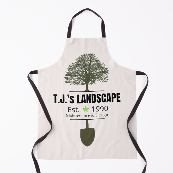 Item preview, T.J Landscape Est 1990 Maintenance  designed and sold by RessieSmitham.